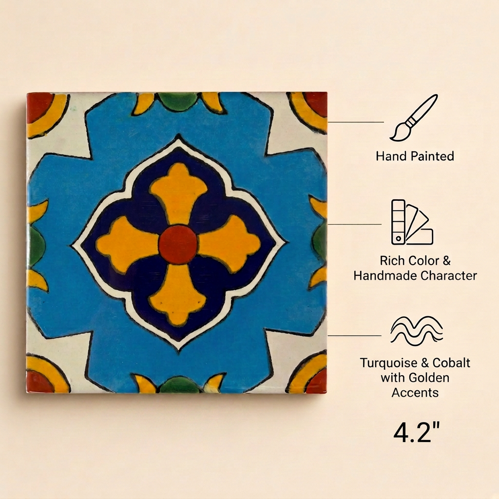 Tabasco tile graphic with 4.2-inch label on the right