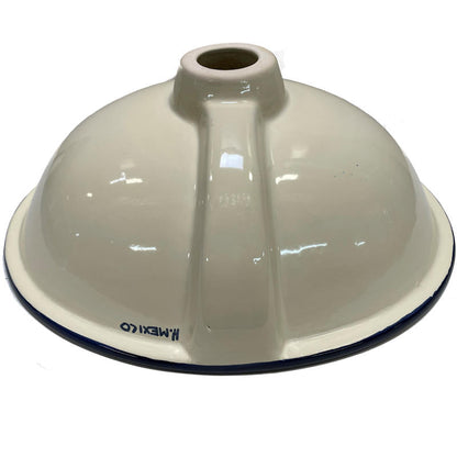 17" Oval Montijo Talavera Ceramic Sink