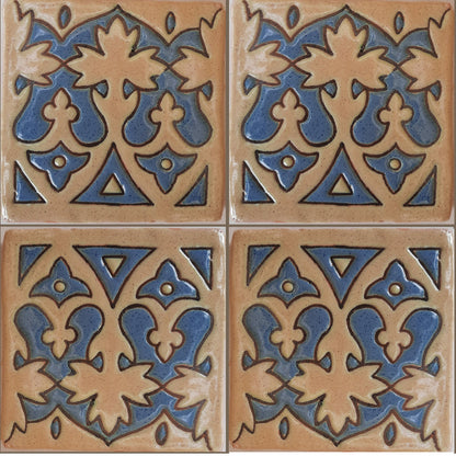 Alhambra Arabic Talavera Mexican Tile