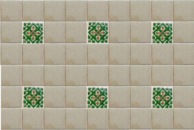 Green Verona Alhambra Talavera Mexican Tile