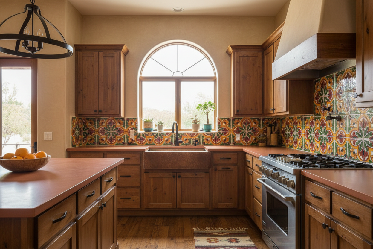 Ada Talavera Mexican Tile