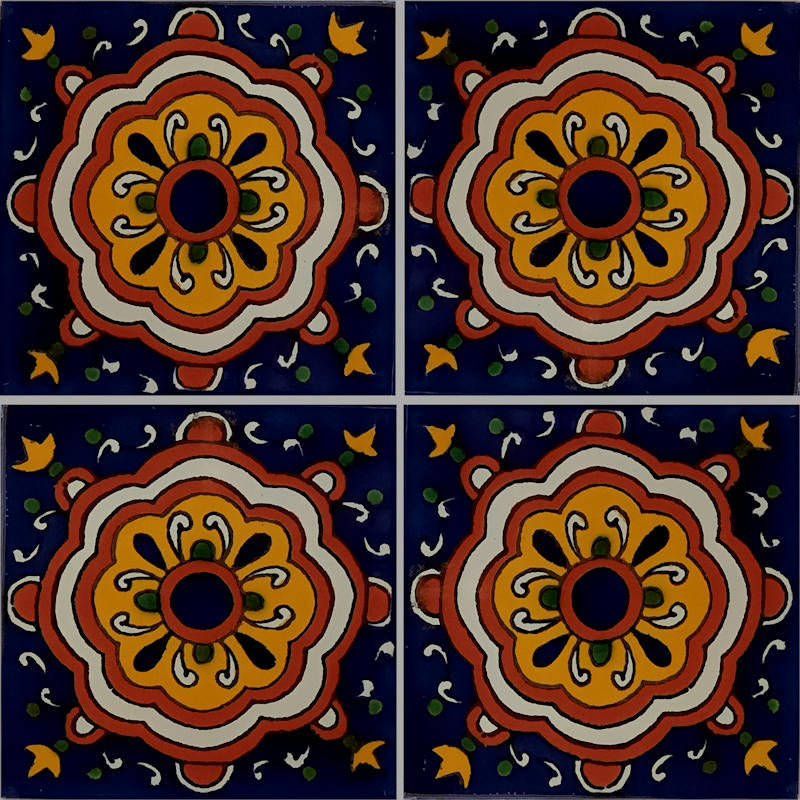 Full Cupula Talavera Mexican Tile