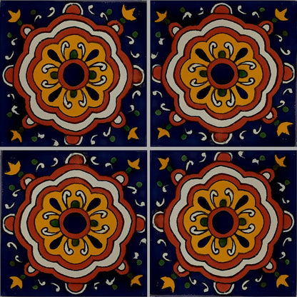 Full Cupula Talavera Mexican Tile