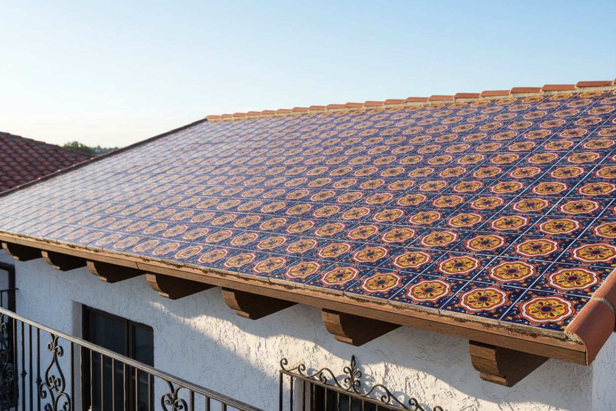 Full Cupula Talavera Mexican Tile