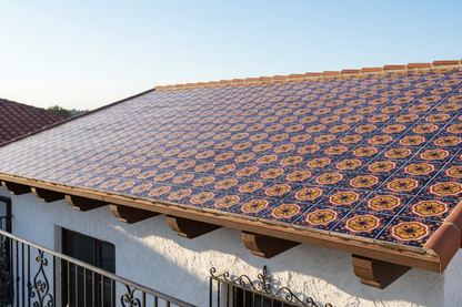 Full Cupula Talavera Mexican Tile