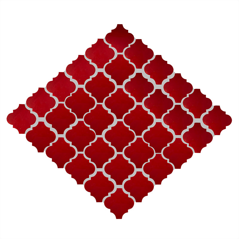 Red Lantern Mexican Tile