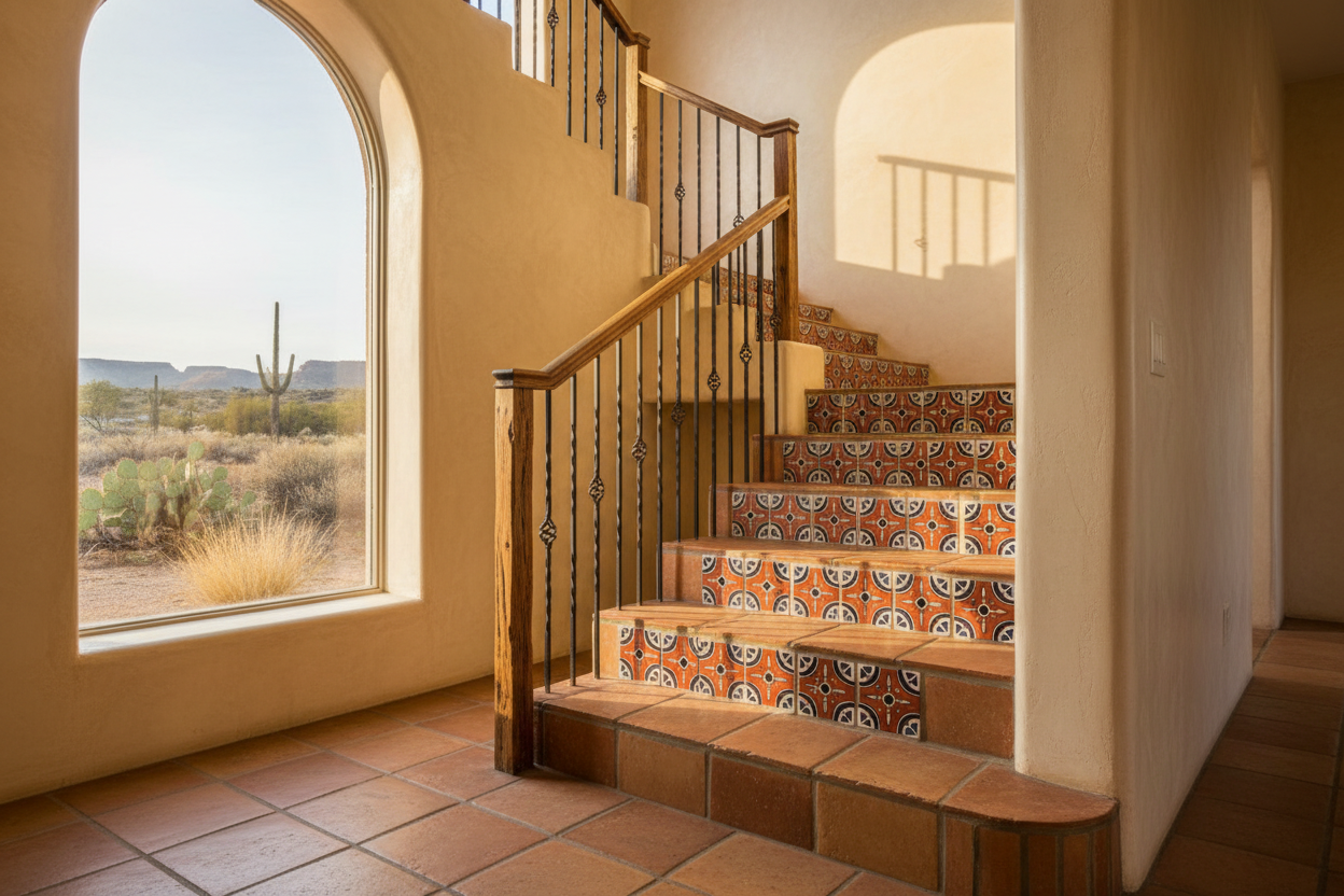 Navajo Talavera Mexican Tile