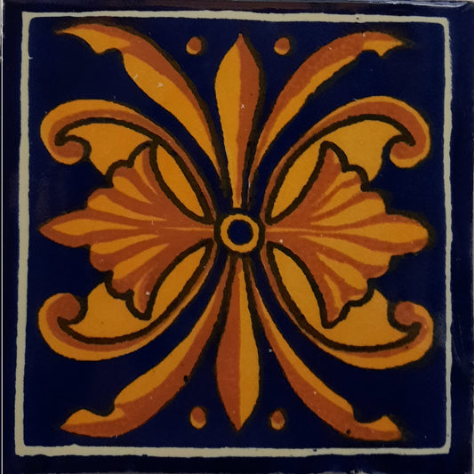 Monarca Talavera Mexican Tile