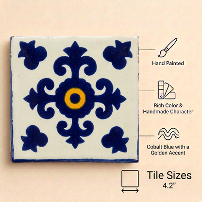 Valencia Talavera tile feature graphic