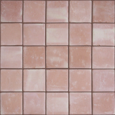 Square 8" Clay Saltillo Floor Tile