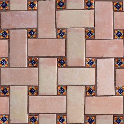 Rectangle Saltillo Floor Tile