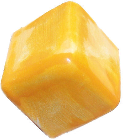 Yellow Talavera Clay Corner Cap