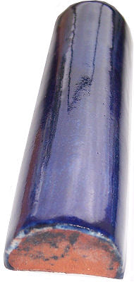 Cobalt Blue Talavera Clay Pencil Trim
