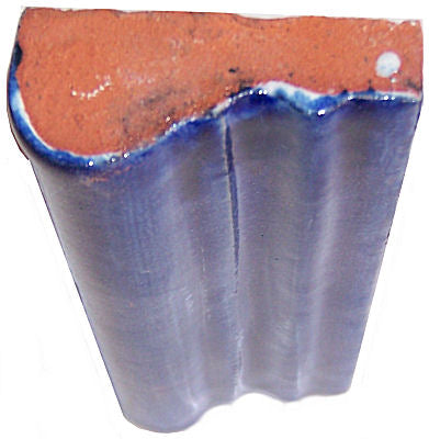 Cobalt Blue Chair Rail Molding 6
