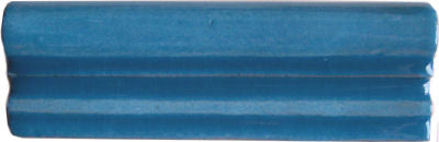 Aqua Blue Chair Rail Molding 6