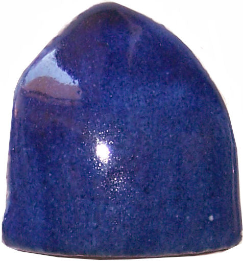 Cobalt Blue Quarter Round Beak