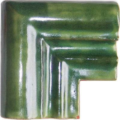 Green Chair Rail Corner Molding