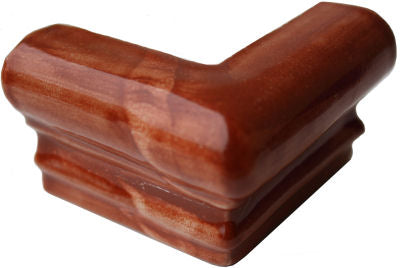 Terracota Chair Rail Corner Molding 3 Inch