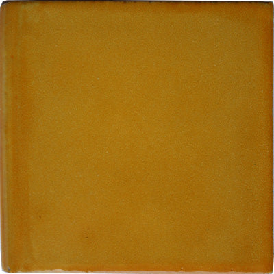 Yellow Talavera Bullnose Tile Trim | Handmade Clay – Estancia Tiles