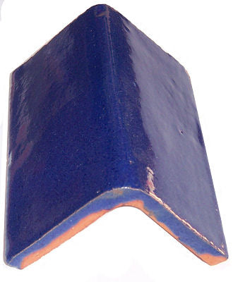 Cobalt Blue Talavera Clay V-Cap
