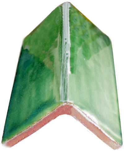 Green Talavera Clay V-Cap