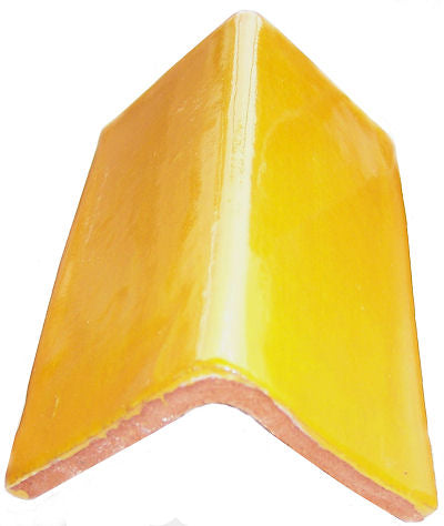Yellow Talavera Clay V-Cap