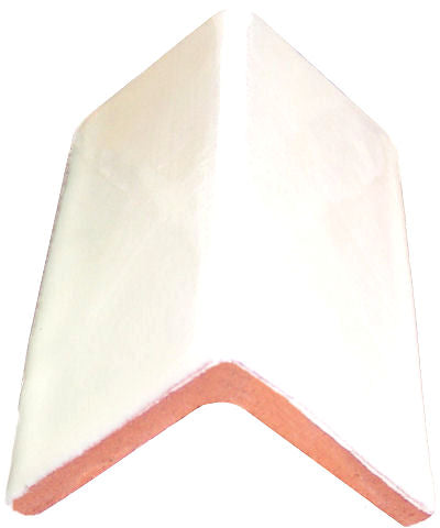 Pure White Talavera Clay V-Cap