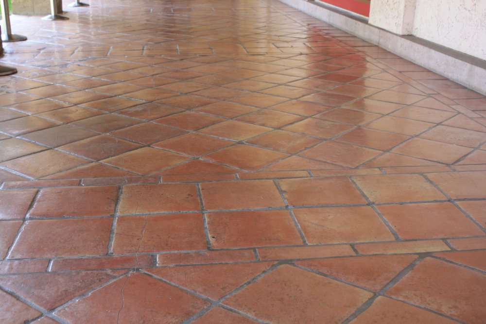 Rectangle Saltillo Floor Tile