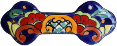 Rainbow Talavera Ceramic Drawer Pull