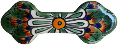 Peacock Talavera Ceramic Drawer Pull