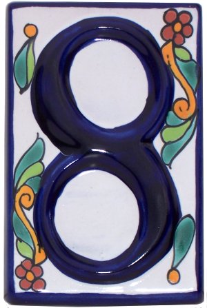 Colonial Tile Numbers