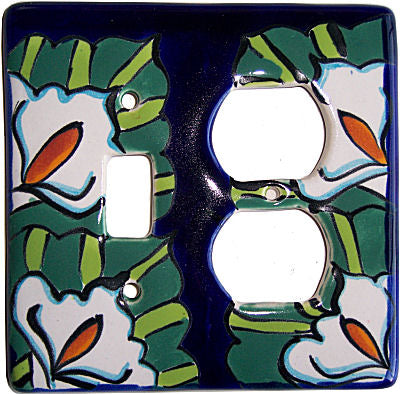 Lily Talavera Toggle-Outlet Switch Plate