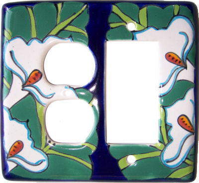 Lily Talavera Decora-Outlet Switch Plate
