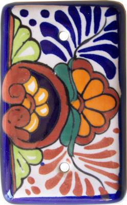 Mantel Talavera Ceramic Cover Switch Plate