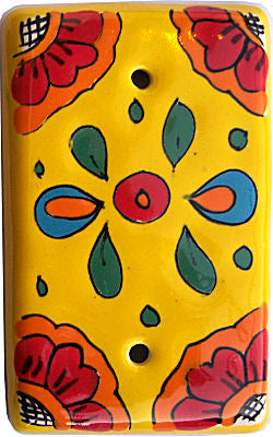Canary Talavera Cover Switchplate