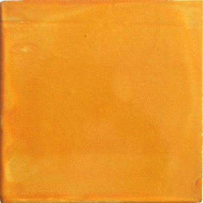 Yellow Talavera Mexican Tile