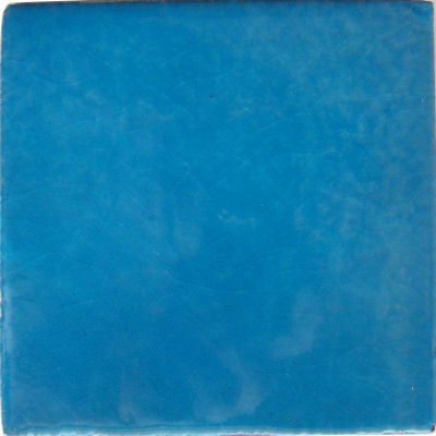 Aqua Blue Talavera Tile