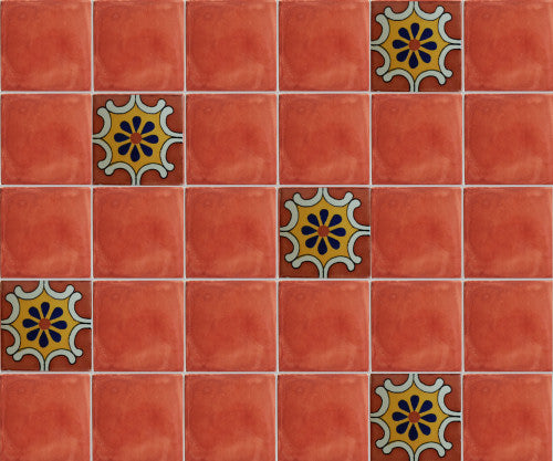 Arab Terra Talavera Mexican Tile