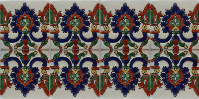 Alhambra Kashana 3 Talavera Tile