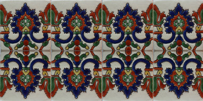 Alhambra Kashana 3 Talavera Tile