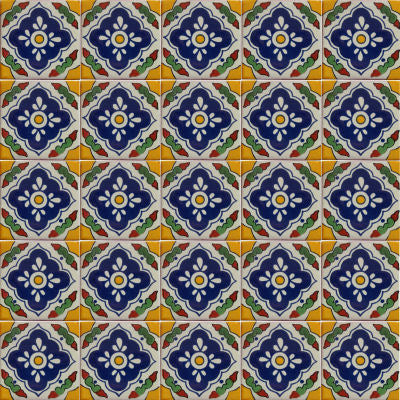 Guadalajara Talavera Mexican Tile