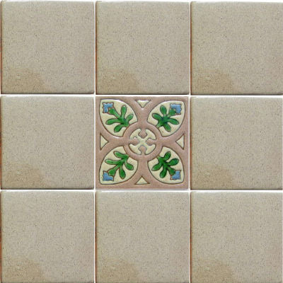 Alhambra Adobe Perpignan Mexican Tile