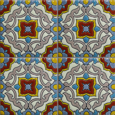 Alhambra Bolzano Mexican Tile