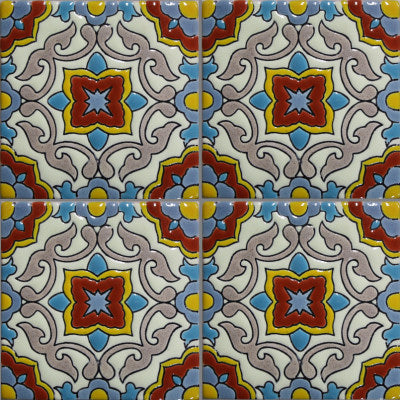 Alhambra Bolzano Mexican Tile