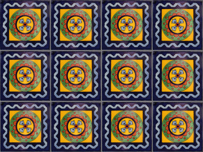 Catania Talavera Mexican Tile