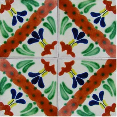 Jazmin Talavera Mexican Tile