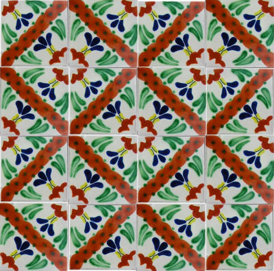 Jazmin Talavera Mexican Tile