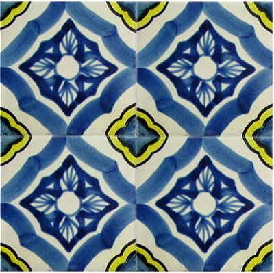 Cornflower Talavera Tile