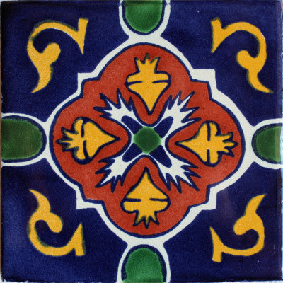 Blue Granada Talavera Mexican Tile