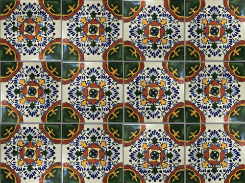 Gerona Talavera Mexican Tile
